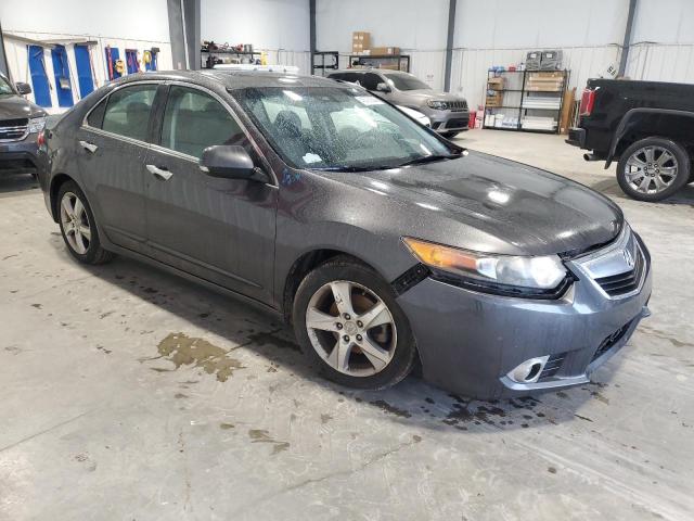 JH4CU2F65BC005770 - 2011 ACURA TSX GRAY photo 4