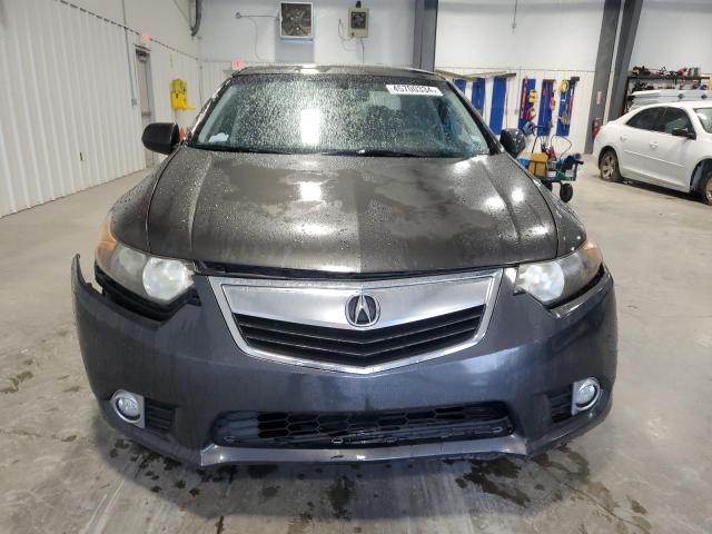 JH4CU2F65BC005770 - 2011 ACURA TSX GRAY photo 5