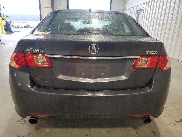 JH4CU2F65BC005770 - 2011 ACURA TSX GRAY photo 6