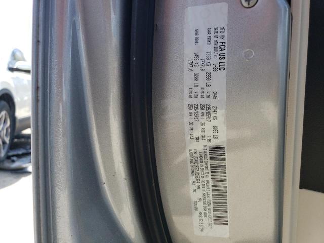 2C4RC1FG7LR159374 - 2020 CHRYSLER PACIFICA TOURING SILVER photo 13