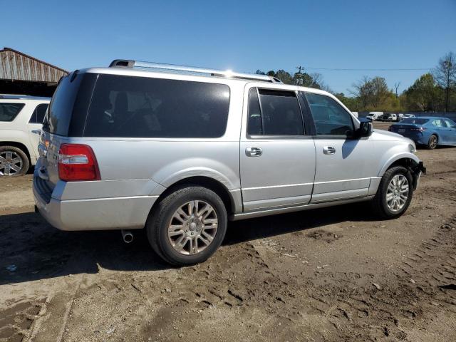 1FMJK1K53DEF36328 - 2013 FORD EXPEDITION EL LIMITED SILVER photo 3