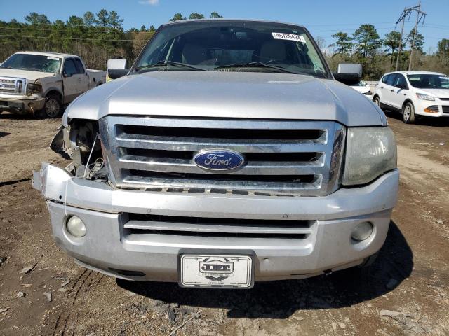 1FMJK1K53DEF36328 - 2013 FORD EXPEDITION EL LIMITED SILVER photo 5