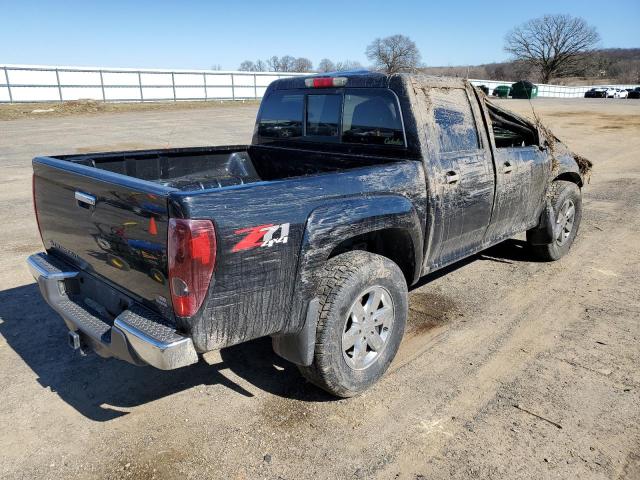 1GCJTDDE4A8133212 - 2010 CHEVROLET COLORADO LT BLACK photo 3