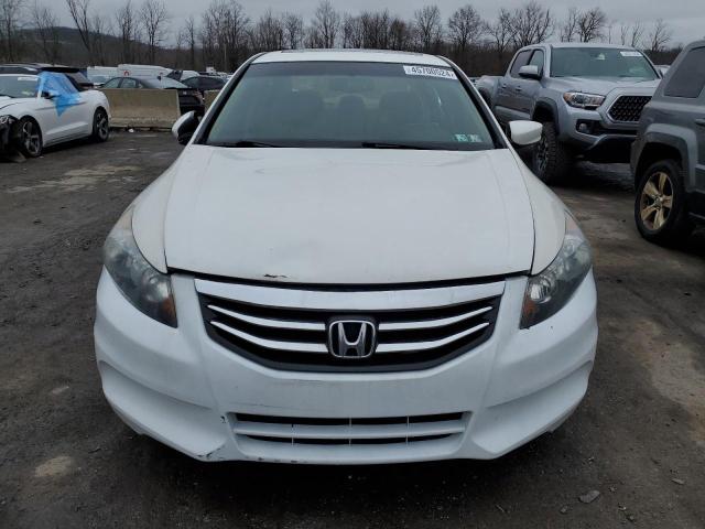 1HGCP3F81BA030131 - 2011 HONDA ACCORD EXL WHITE photo 5