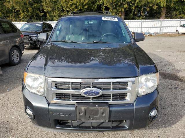 1FMCU93759KB30531 - 2009 FORD ESCAPE XLT GREEN photo 5