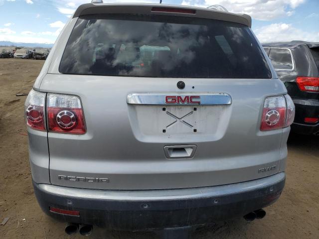 1GKEV33728J291774 - 2008 GMC ACADIA SLT-2 SILVER photo 6