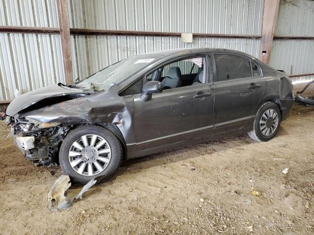 2HGFA16359H329897 - 2009 HONDA CIVIC VP GRAY photo 1