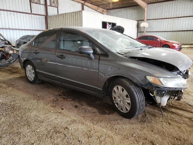 2HGFA16359H329897 - 2009 HONDA CIVIC VP GRAY photo 4