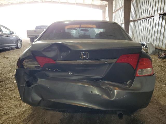 2HGFA16359H329897 - 2009 HONDA CIVIC VP GRAY photo 6