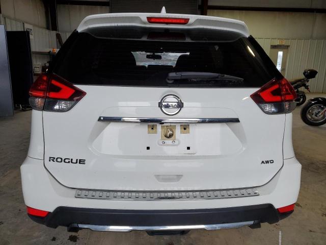 JN8AT2MV5HW009318 - 2017 NISSAN ROGUE S WHITE photo 6