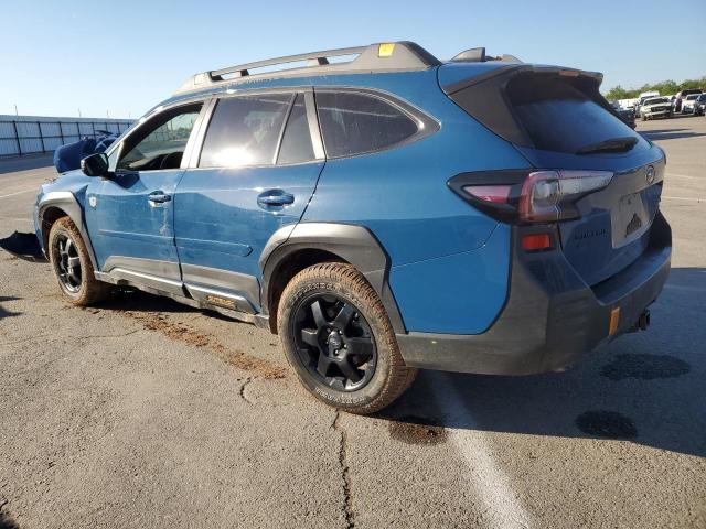 4S4BTGUDXN3184855 - 2022 SUBARU OUTBACK WILDERNESS BLUE photo 2