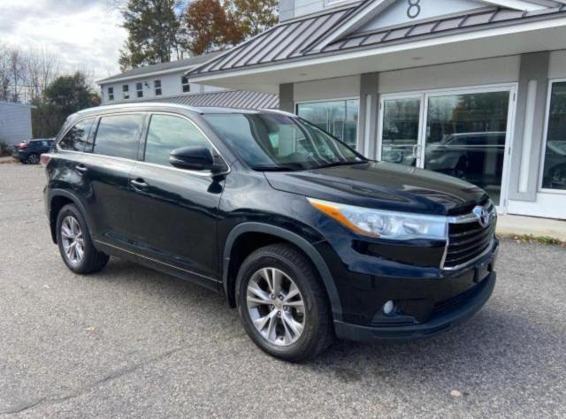 2015 TOYOTA HIGHLANDER XLE, 