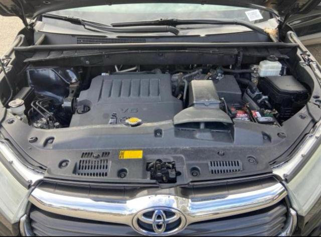 5TDJKRFH4FS108837 - 2015 TOYOTA HIGHLANDER XLE Qara foto 8