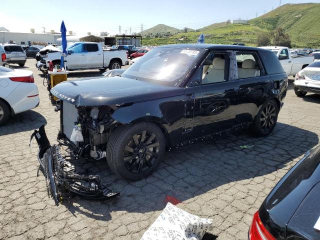 SALKP9F40PA025481 - 2023 LAND ROVER RANGE ROVE SE BLACK photo 1