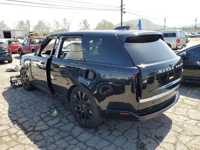 SALKP9F40PA025481 - 2023 LAND ROVER RANGE ROVE SE BLACK photo 2