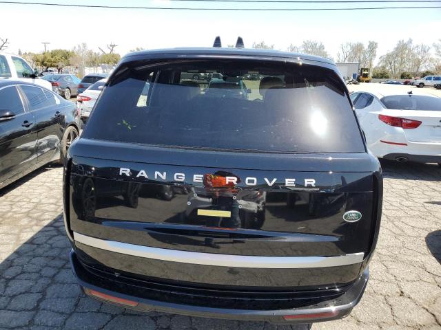 SALKP9F40PA025481 - 2023 LAND ROVER RANGE ROVE SE BLACK photo 6