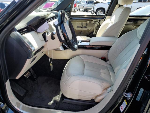 SALKP9F40PA025481 - 2023 LAND ROVER RANGE ROVE SE BLACK photo 7