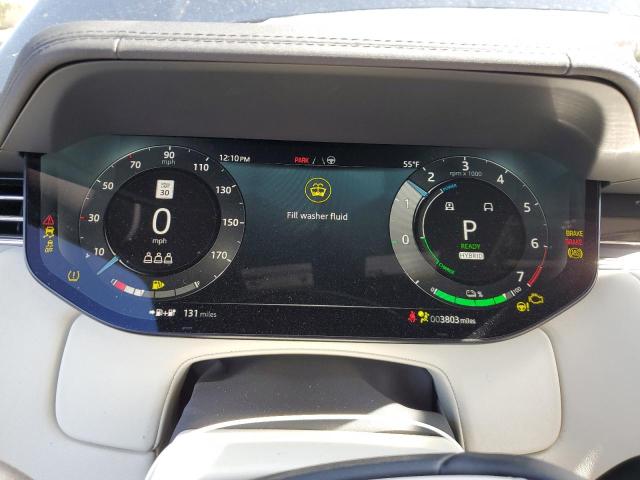 SALKP9F40PA025481 - 2023 LAND ROVER RANGE ROVE SE BLACK photo 9