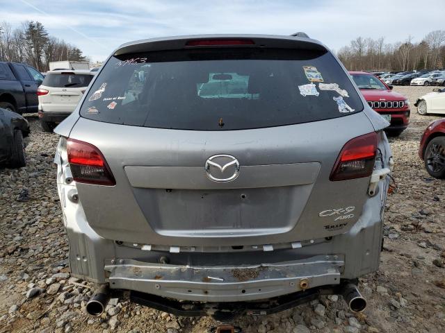 JM3TB3CV4D0420020 - 2013 MAZDA CX-9 TOURING GRAY photo 6