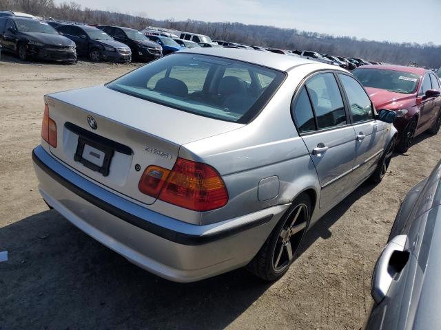 WBAET37432NG78108 - 2002 BMW 325 I SILVER photo 3