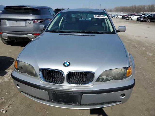 WBAET37432NG78108 - 2002 BMW 325 I SILVER photo 5