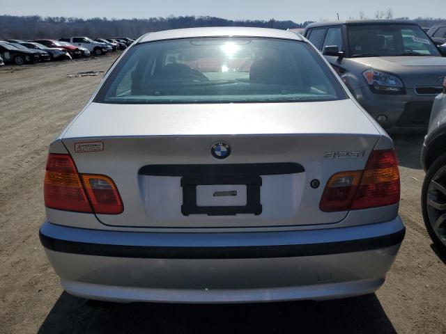 WBAET37432NG78108 - 2002 BMW 325 I SILVER photo 6