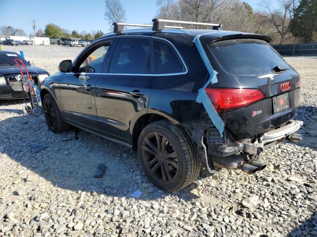 WA1VGAFP1FA103422 - 2015 AUDI SQ5 PRESTIGE BLACK photo 2
