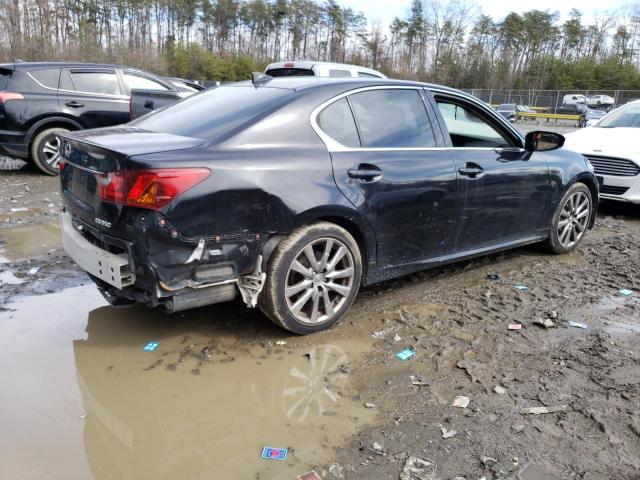 JTHBE1BL9FA012074 - 2015 LEXUS GS 350 BLACK photo 3