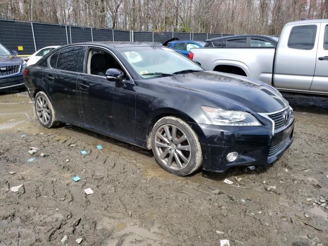 JTHBE1BL9FA012074 - 2015 LEXUS GS 350 BLACK photo 4