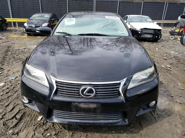 JTHBE1BL9FA012074 - 2015 LEXUS GS 350 BLACK photo 5