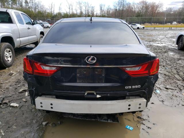 JTHBE1BL9FA012074 - 2015 LEXUS GS 350 BLACK photo 6