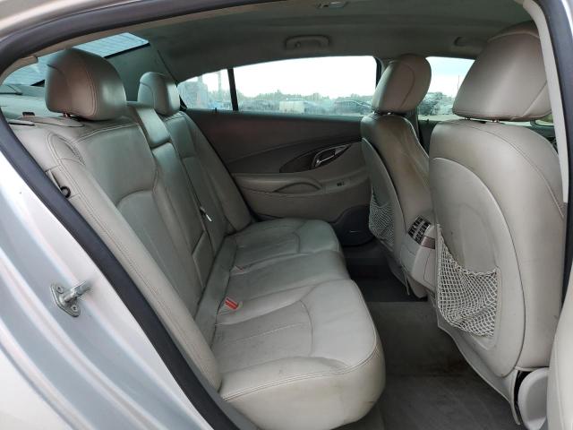 1G4GE5ED1BF336812 - 2011 BUICK LACROSSE CXS SILVER photo 10