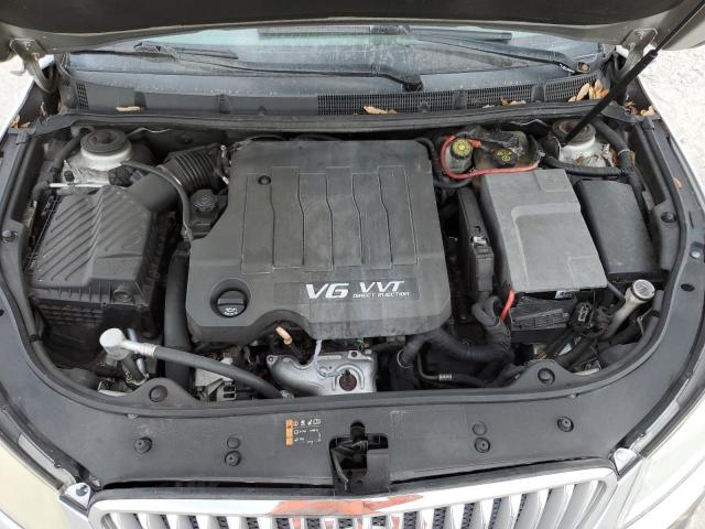 1G4GE5ED1BF336812 - 2011 BUICK LACROSSE CXS SILVER photo 11