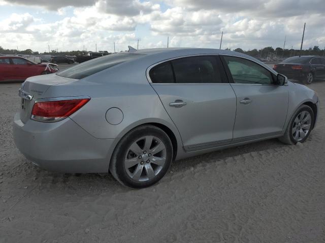 1G4GE5ED1BF336812 - 2011 BUICK LACROSSE CXS SILVER photo 3
