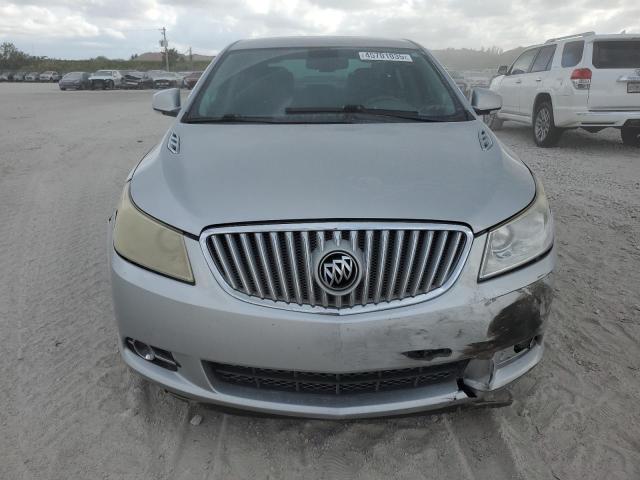 1G4GE5ED1BF336812 - 2011 BUICK LACROSSE CXS SILVER photo 5
