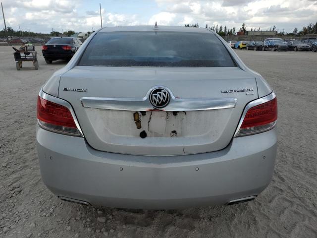 1G4GE5ED1BF336812 - 2011 BUICK LACROSSE CXS SILVER photo 6