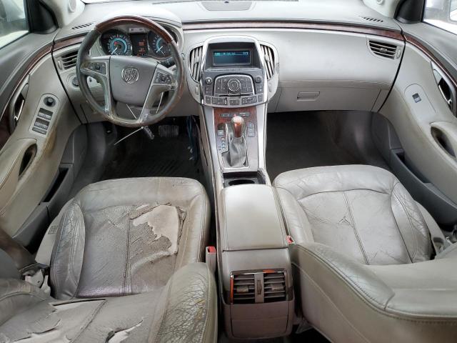 1G4GE5ED1BF336812 - 2011 BUICK LACROSSE CXS SILVER photo 8