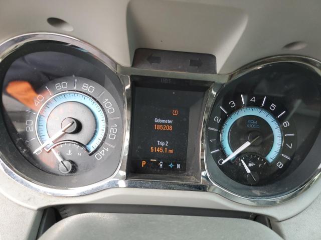 1G4GE5ED1BF336812 - 2011 BUICK LACROSSE CXS SILVER photo 9