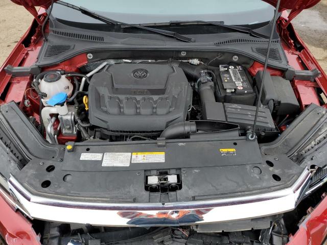 1VWMA7A30MC018192 - 2021 VOLKSWAGEN PASSAT R-LINE Qırmızı foto 11