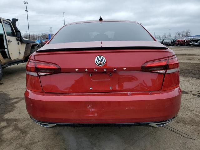 1VWMA7A30MC018192 - 2021 VOLKSWAGEN PASSAT R-LINE Qırmızı foto 6