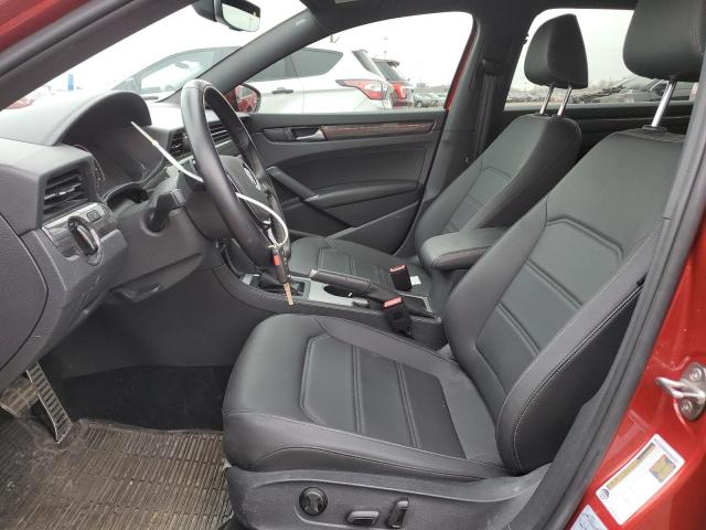 1VWMA7A30MC018192 - 2021 VOLKSWAGEN PASSAT R-LINE Qırmızı foto 7