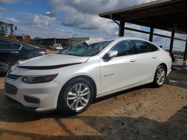 1G1ZE5ST7HF104886 - 2017 CHEVROLET MALIBU LT WHITE photo 1