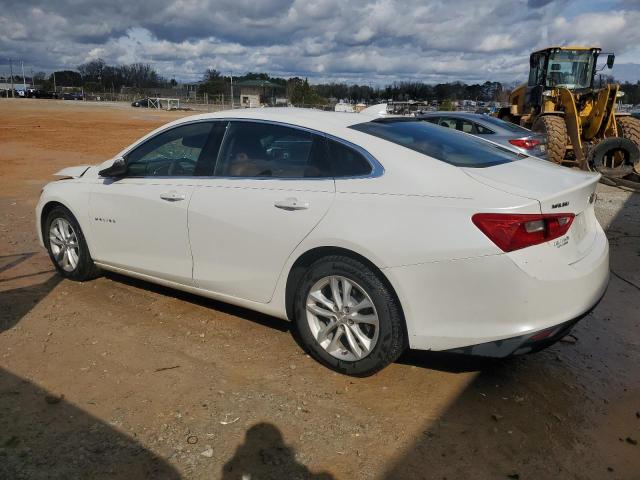 1G1ZE5ST7HF104886 - 2017 CHEVROLET MALIBU LT WHITE photo 2