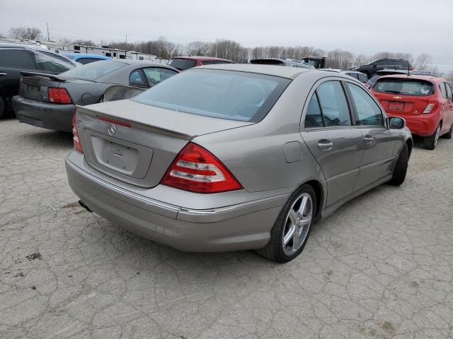 WDBRF52HX7E027630 - 2007 MERCEDES-BENZ C 230 GOLD photo 3