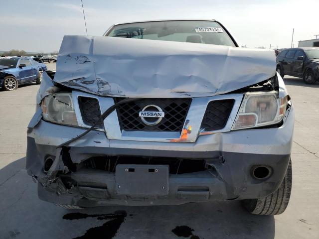 1N6BD0CT7EN718512 - 2014 NISSAN FRONTIER S WHITE photo 5