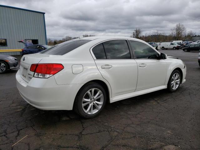 4S3BMBK68D3048201 - 2013 SUBARU LEGACY 2.5I LIMITED WHITE photo 3