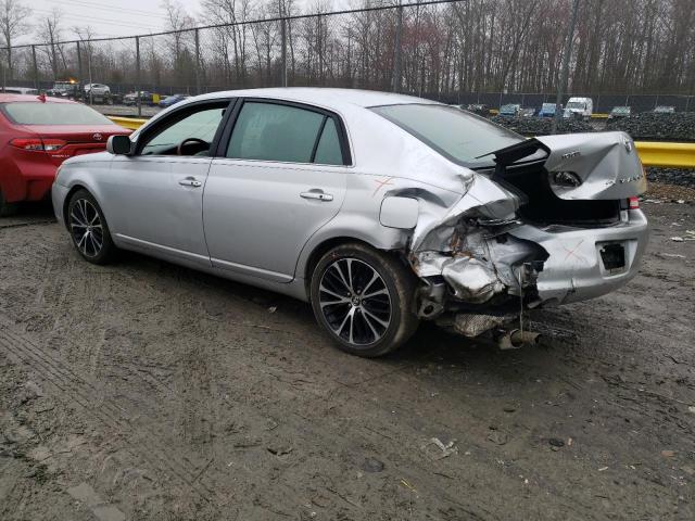 4T1BK36B37U206179 - 2007 TOYOTA AVALON XL SILVER photo 2