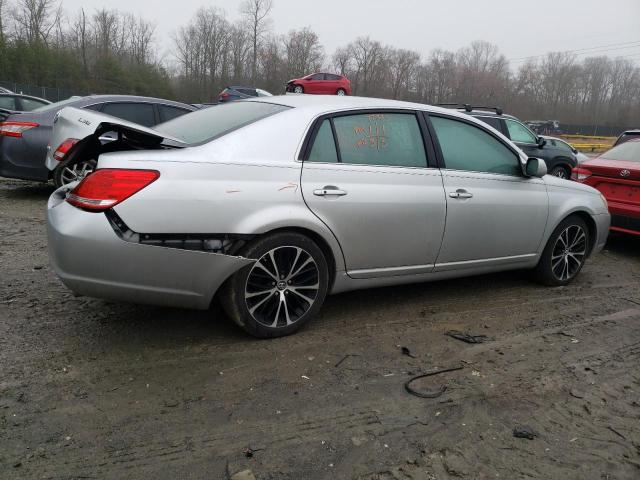 4T1BK36B37U206179 - 2007 TOYOTA AVALON XL SILVER photo 3