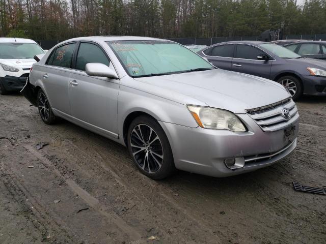 4T1BK36B37U206179 - 2007 TOYOTA AVALON XL SILVER photo 4