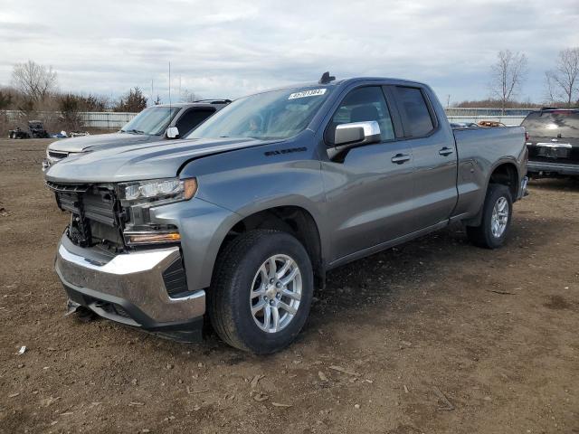 1GCRYDED2LZ354220 - 2020 CHEVROLET silverado K1500 LT GRAY photo 1